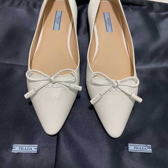 NEW Prada Calzature Donna Ballet Flats-AMAZING SALE PRICE!!! - Picture 2 of 6